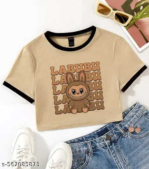 Labubu  Croptop