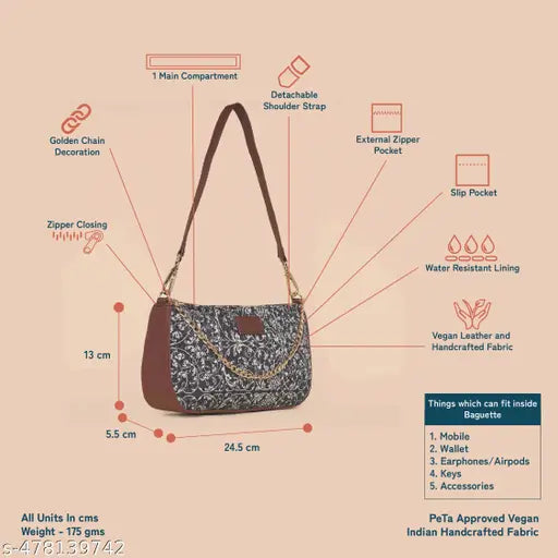 Zouk Lattice Lace Baguette