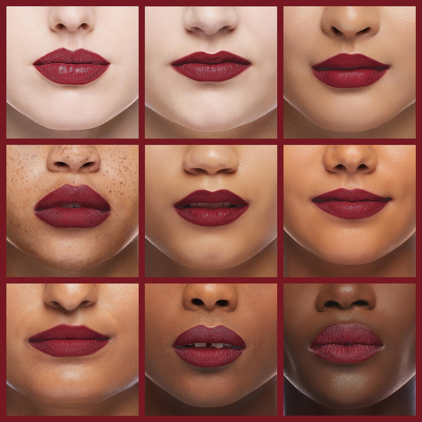 Rom&nd Zero Matte Lipstick - Lightweight, Velvety Matte, Buildable, Long-Lasting, Non-Drying - 15 Midnight, 3g