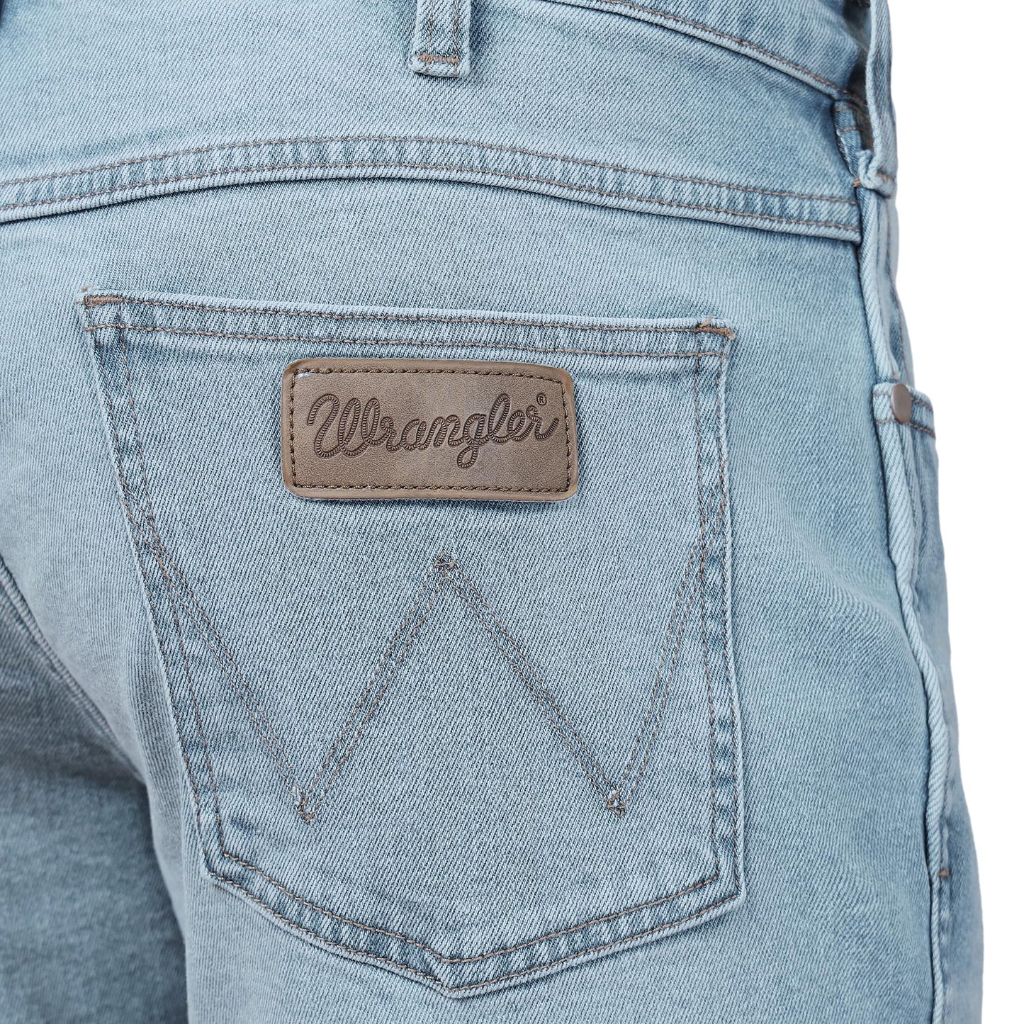Wrangler Men's Regular Jeans (WMJN006836_Azure Blue_30)
