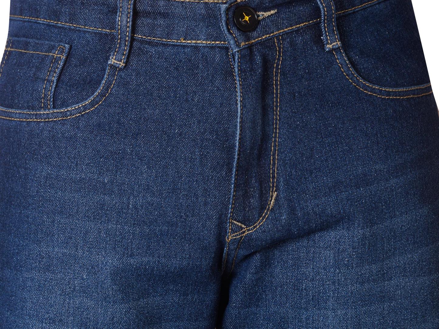 RIG BONE Men's Fashionable Non Lycra Baggy FIT Jeans (in, Numeric, 32, Plus, Nevy Blue)