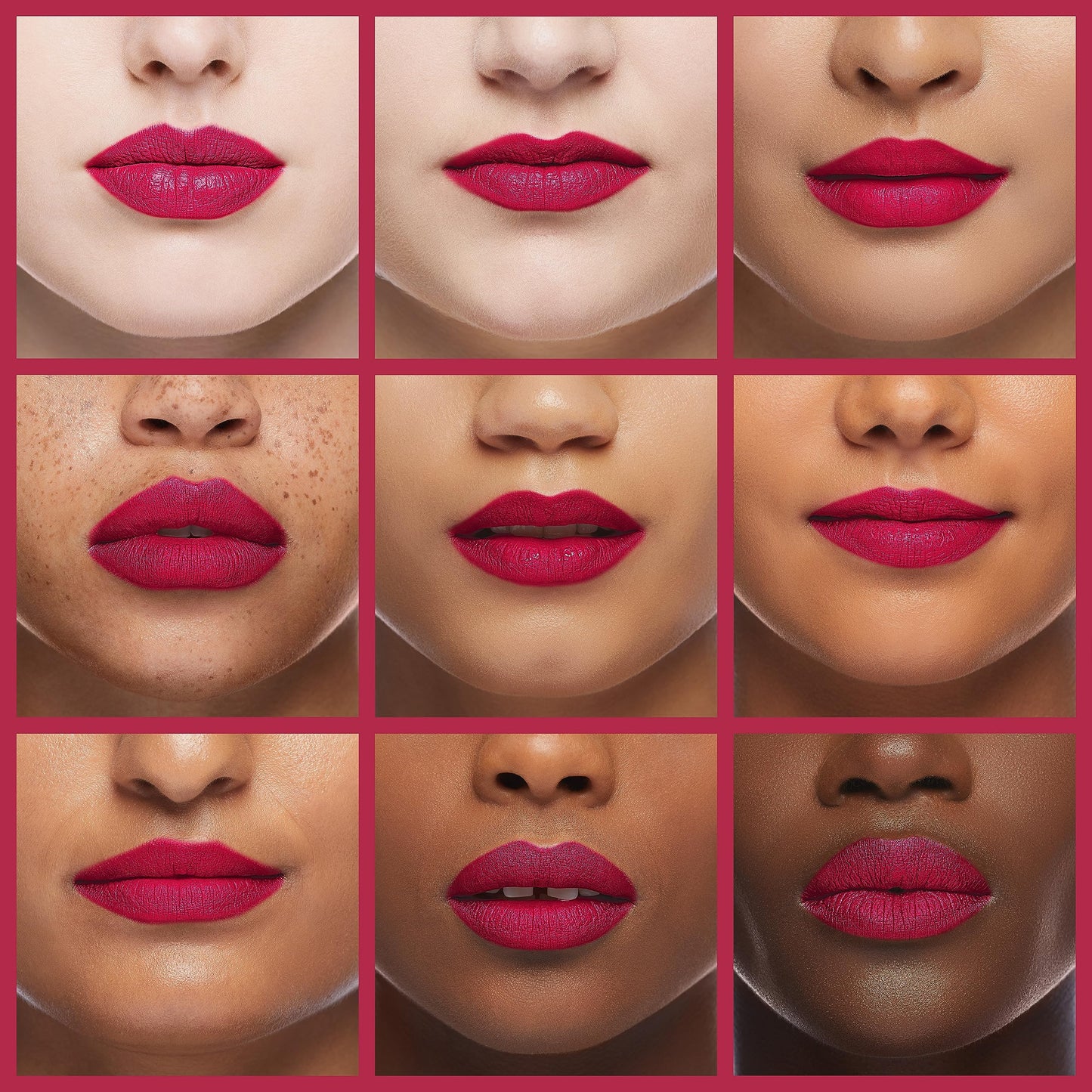 Rom&nd Zero Matte Lipstick - Lightweight, Velvety Matte, Buildable, Long-Lasting, Non-Drying - 20 Red Dive, 3g