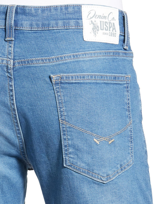 U.S. POLO ASSN. Men's Tapered Jeans