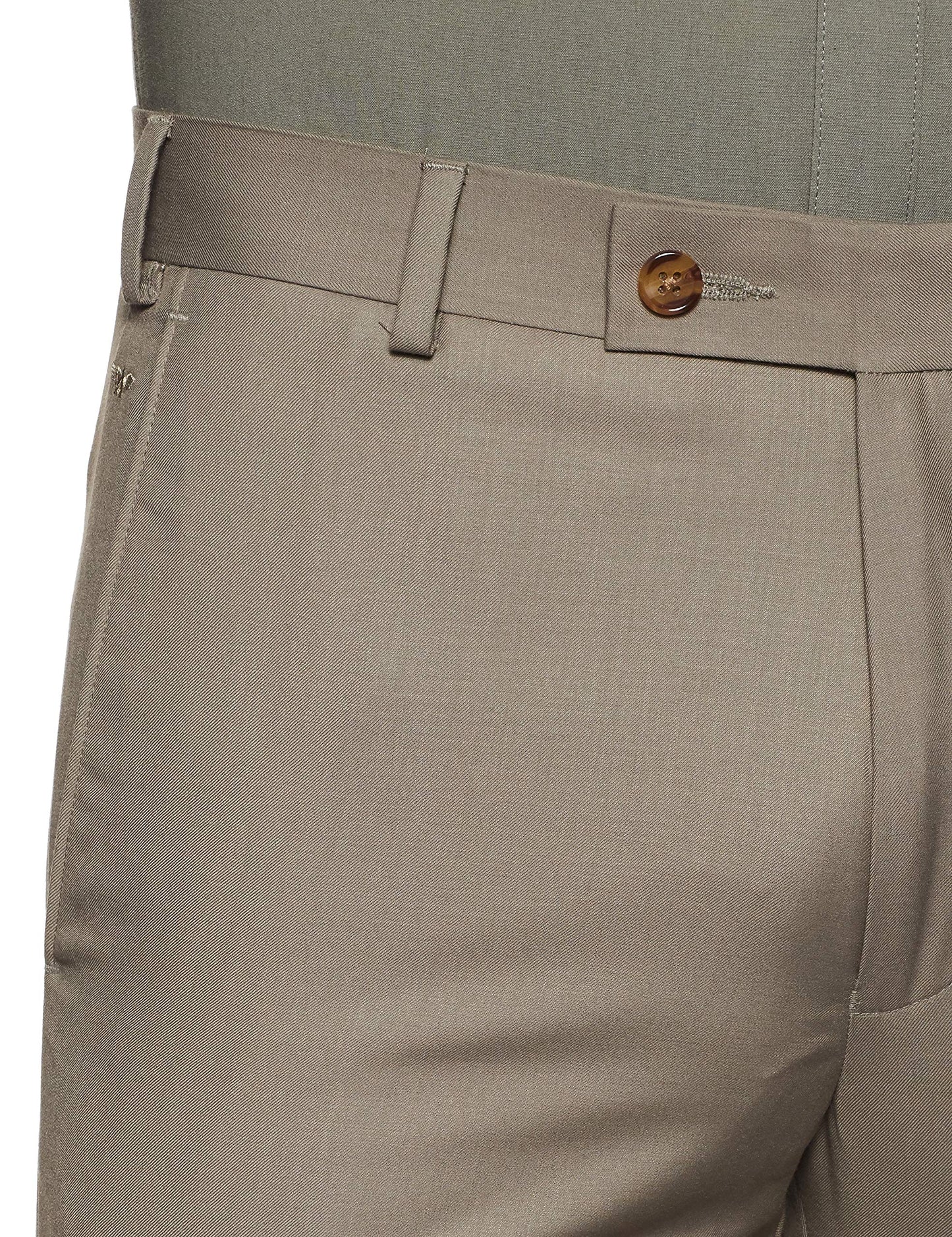 Park Avenue Medium Fawn Trouser (Size: 44)-PMTQ05513-F3