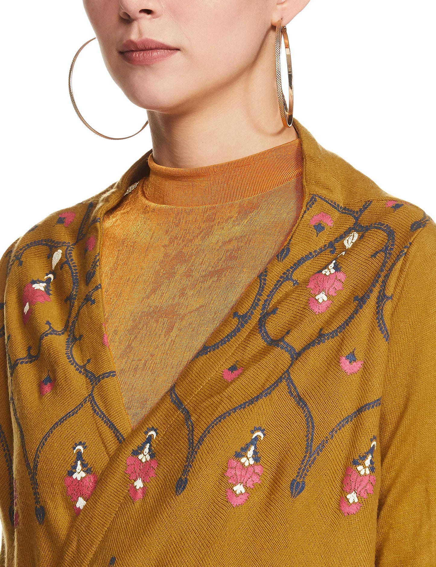 W for Woman Women's Jacket (18NOW40001-310597_Yellow_WL)