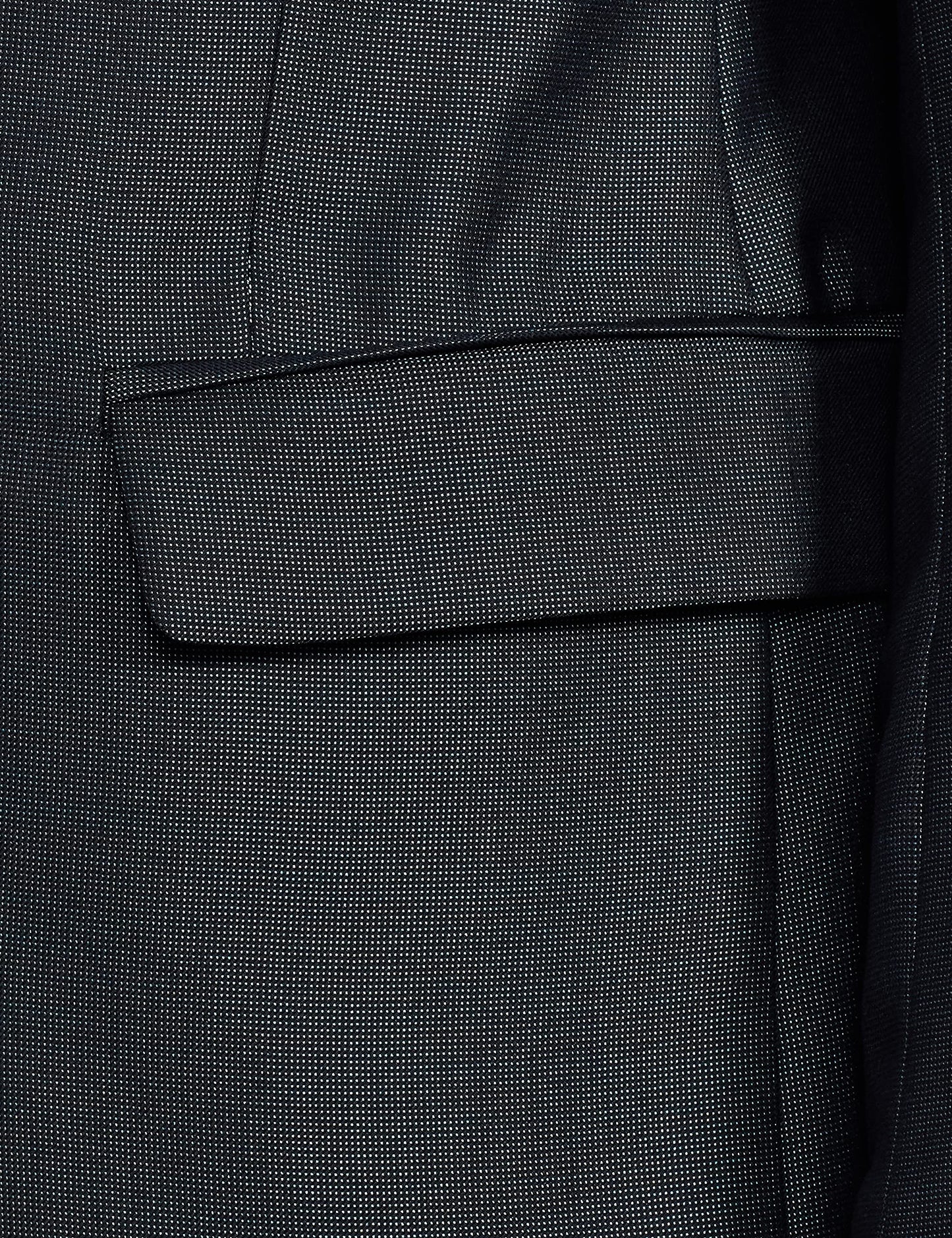 PARX Rayon Men's Full Sleeve Urban FIT Dark Blue Casual Suit Business Pants Set (XMDN00315-B6 104