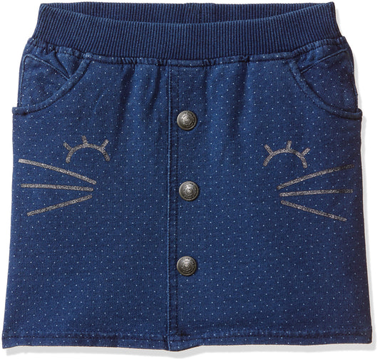 Mothercare Girls Skirts - Pack Of 1 - Blue