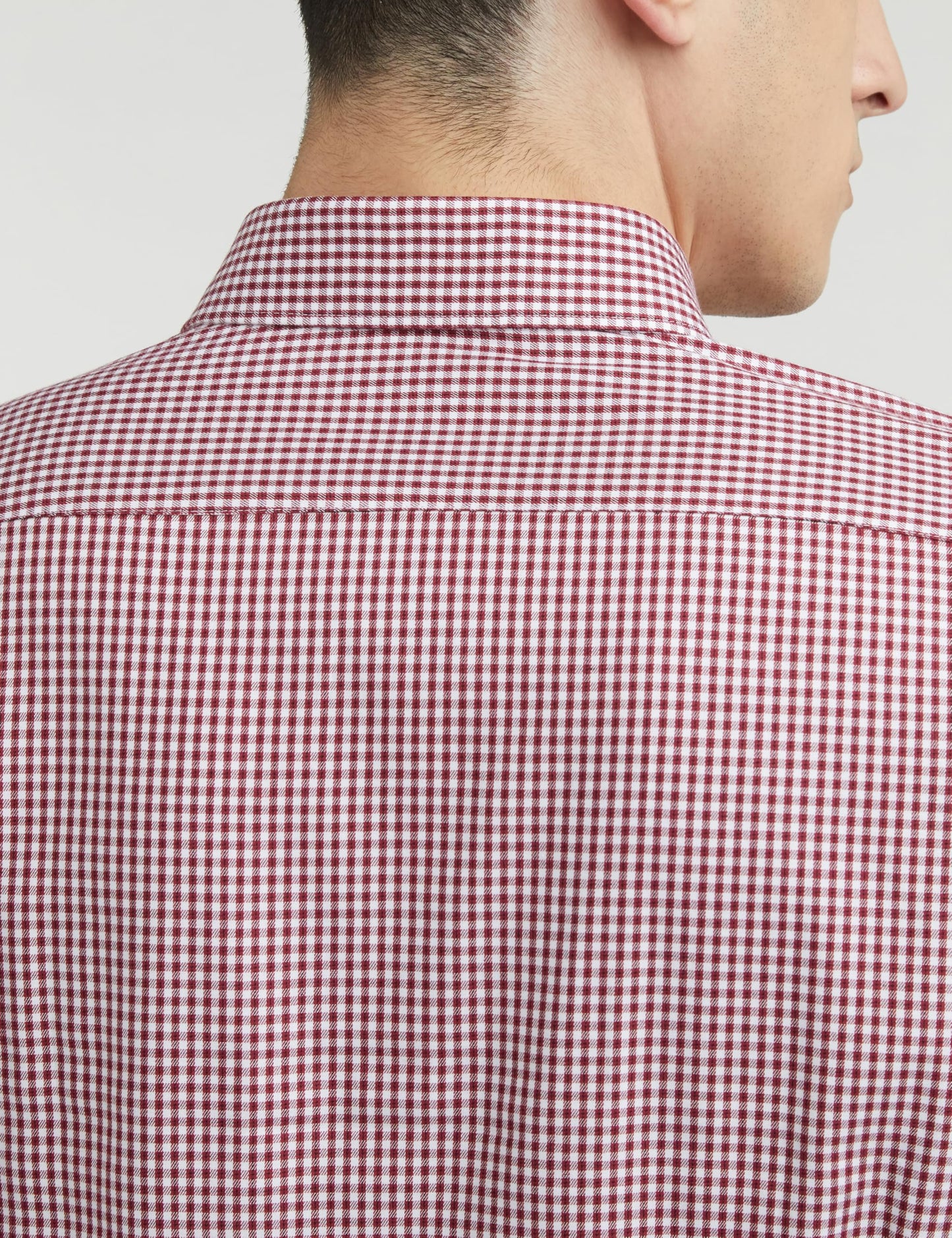 Van Heusen Cotton Men's Slim Fit Shirt (VHSFFSLBJ70970_Maroon 39)