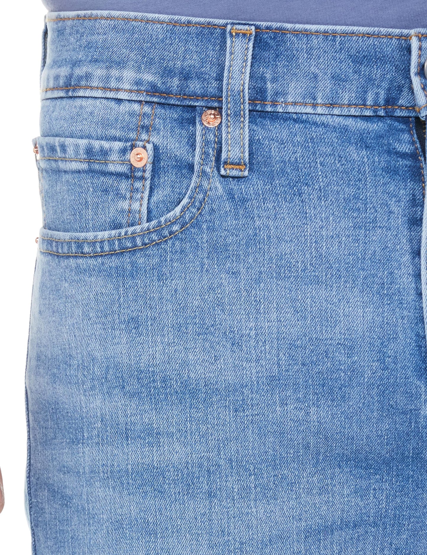 Levi's Men's Fitted Mid Rise Jeans (0038I-0000_Indigo, 32