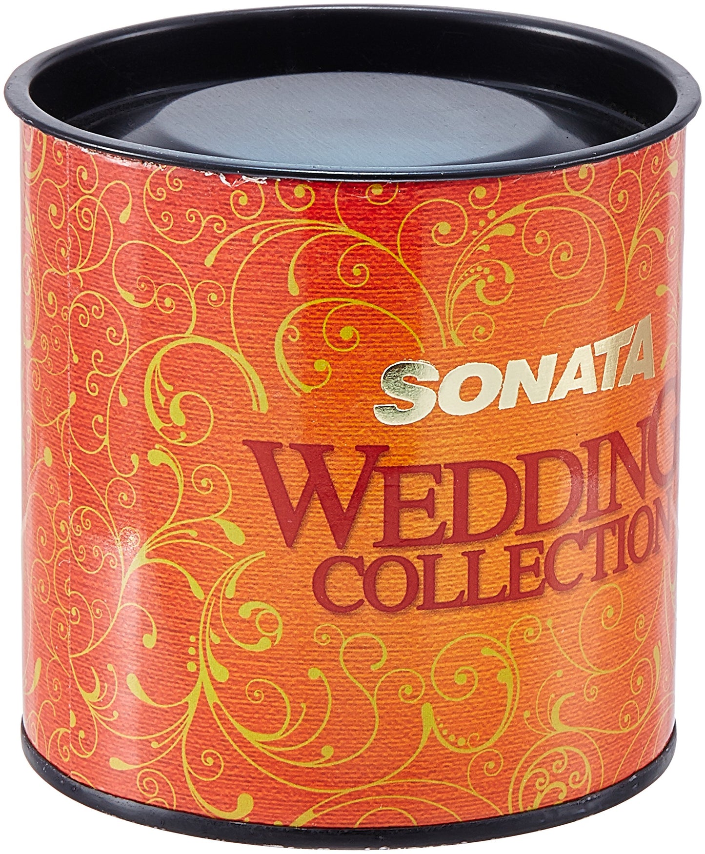 Sonata Pankh Silver Dial Women Watch With Metal Strap-NS8114YM06