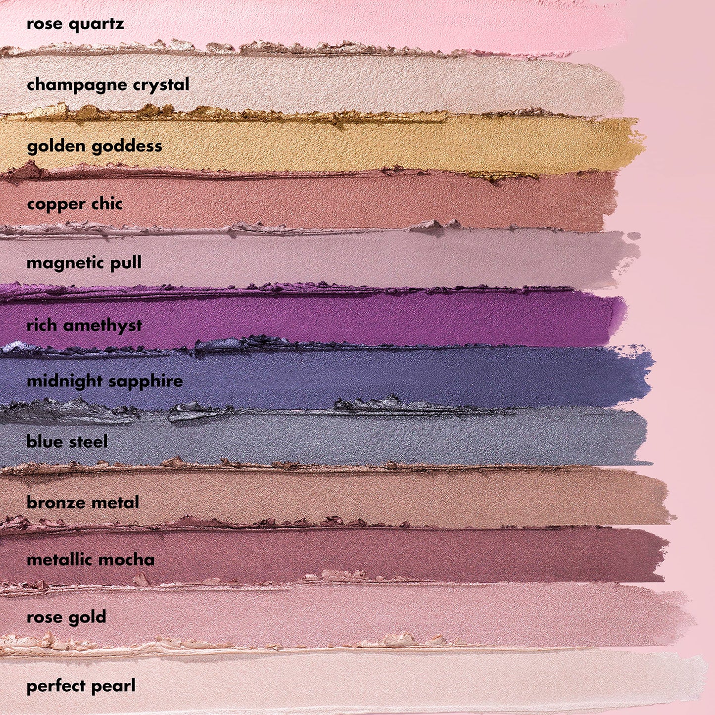 e.l.f. No Budge Shadow Stick, Long-Lasting Cream Eyeshadow Stick For High-Pigment, Metallic Color, Vegan & Cruelty-Free, Rich Amethyst