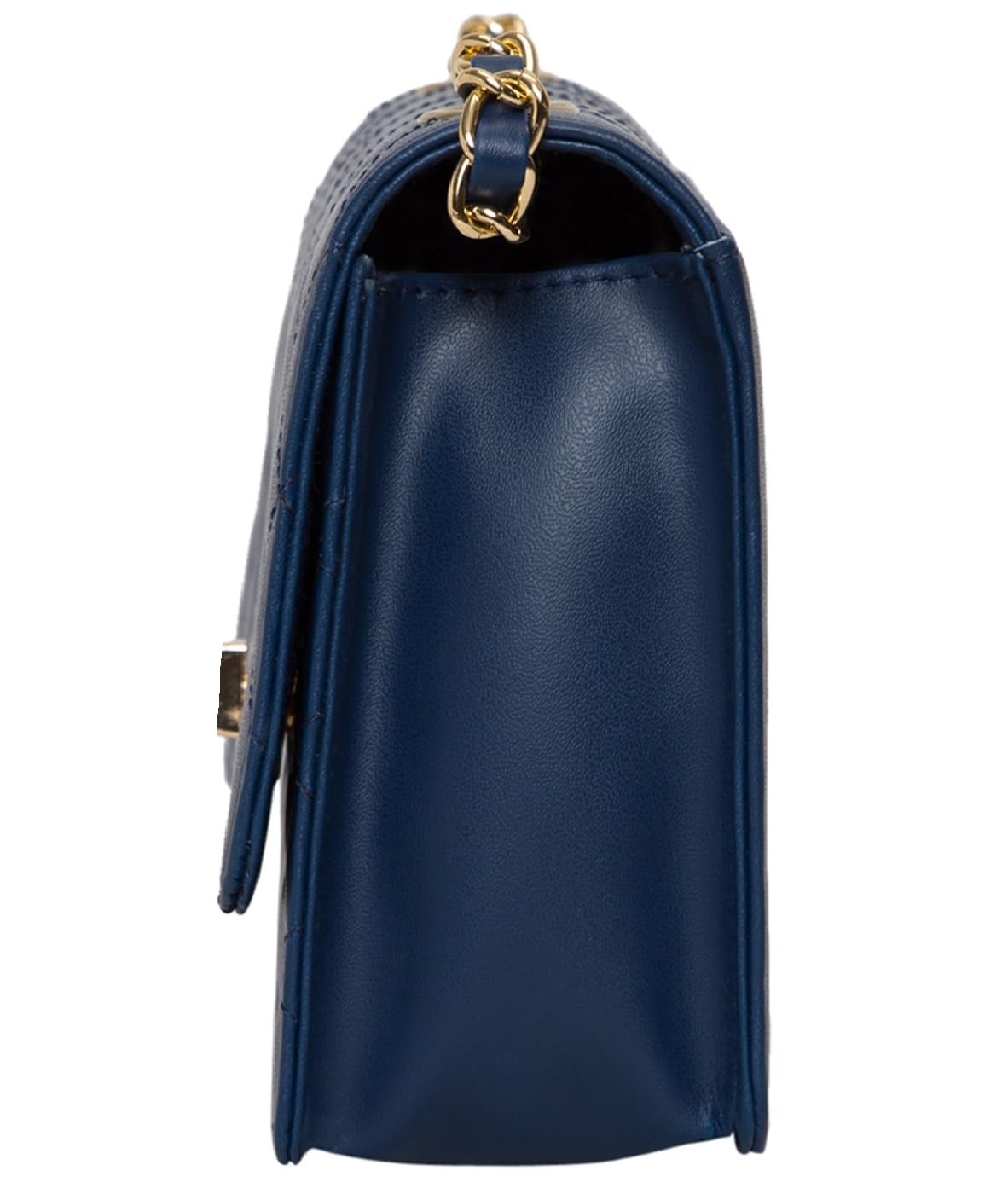 ADISA Women's Girls Quilted Cross Body Sling Bag (Blue) - SaumyasStore