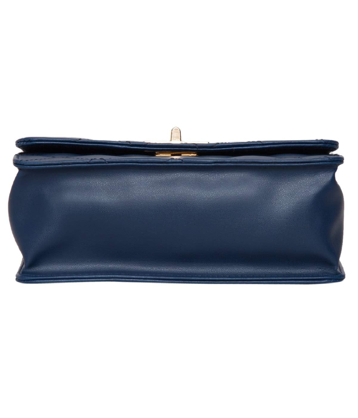 ADISA Women's Girls Quilted Cross Body Sling Bag (Blue) - SaumyasStore