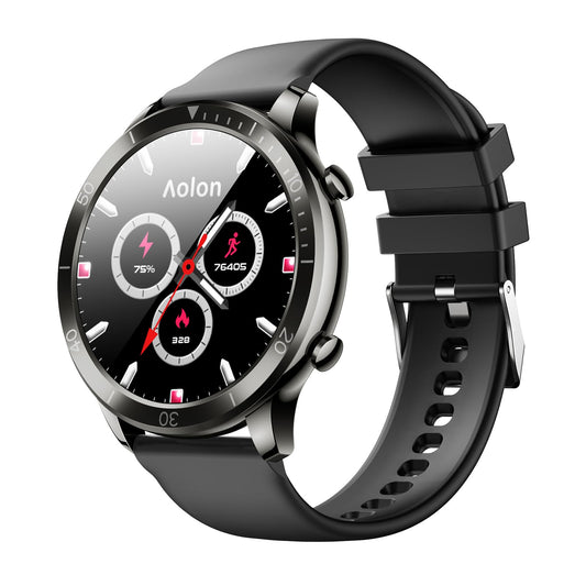 AOLON GTR Ultra Smart Watch (Answer/Make Calls), 1.46’’ IPS Smart Watches for Men Women 100+ Sport Modes Fitness Watch with Blood Oxygen/Sleep/Heart Rate Monitor, IP67 Waterproof Smartwatch SaumyasStore