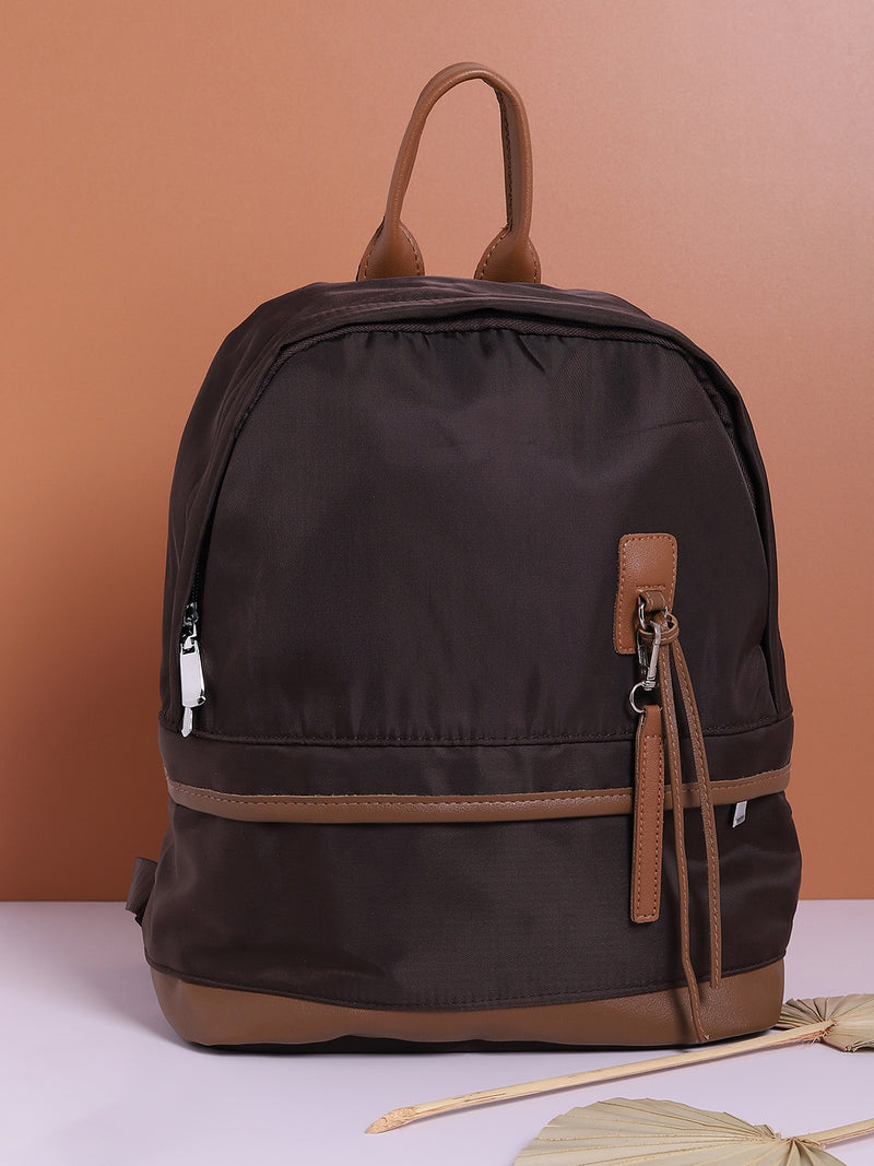 Cara Brown Backpack - SaumyasStore
