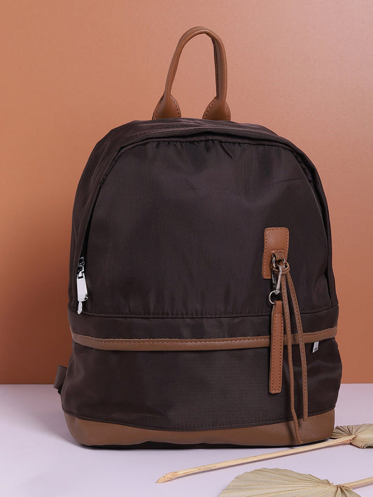 Cara Brown Backpack - SaumyasStore