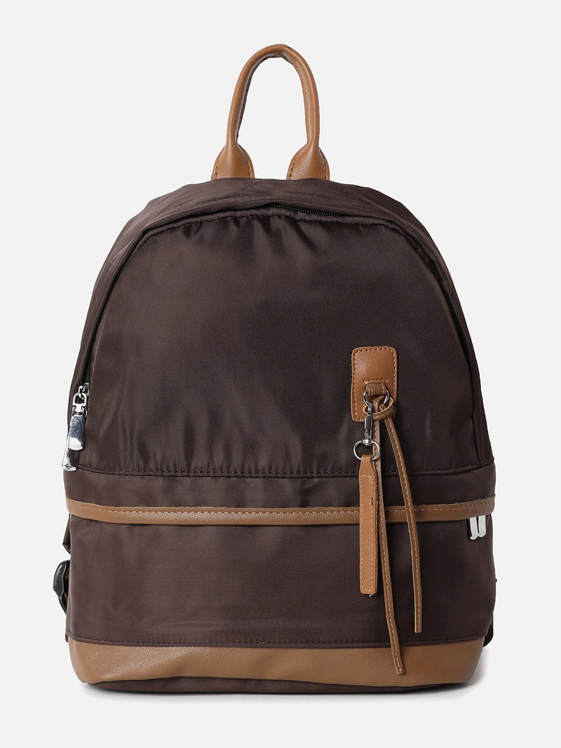Cara Brown Backpack - SaumyasStore