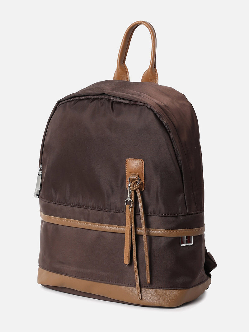 Cara Brown Backpack - SaumyasStore