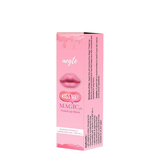Aegte Kiss Magic pH Tinted Lip Gloss with SPF 25++ SaumyasStore