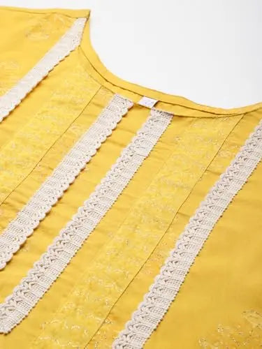 Ahalyaa Women's Cotton Kurta Sets (AHKUSL-COMBO-1037 SaumyasStore