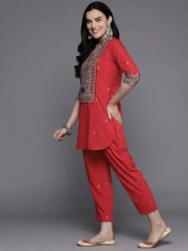 Ahalyaa Women's Polyester Coord Sets (AHKUPN-COMBO-875 SaumyasStore