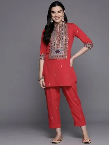 Ahalyaa Women's Polyester Coord Sets (AHKUPN-COMBO-875 SaumyasStore