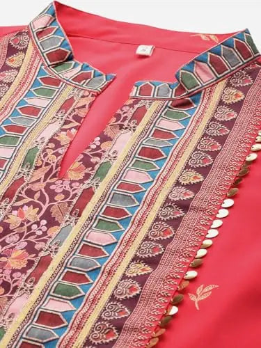 Ahalyaa Women's Polyester Coord Sets (AHKUPN-COMBO-875 SaumyasStore