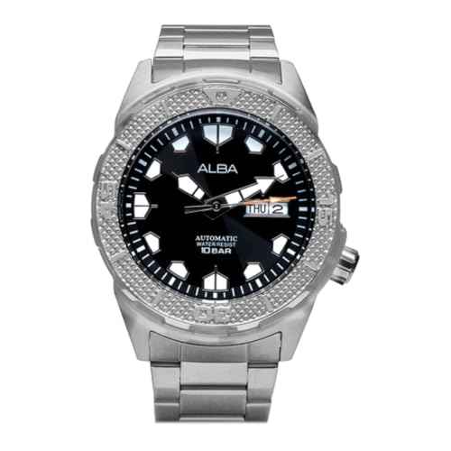 Alba Black Dial Rotating Bezel - AL4561X1 SaumyasStore