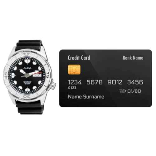 Alba Black Dial-Silver Rotating Bezel - AL4571X1 SaumyasStore