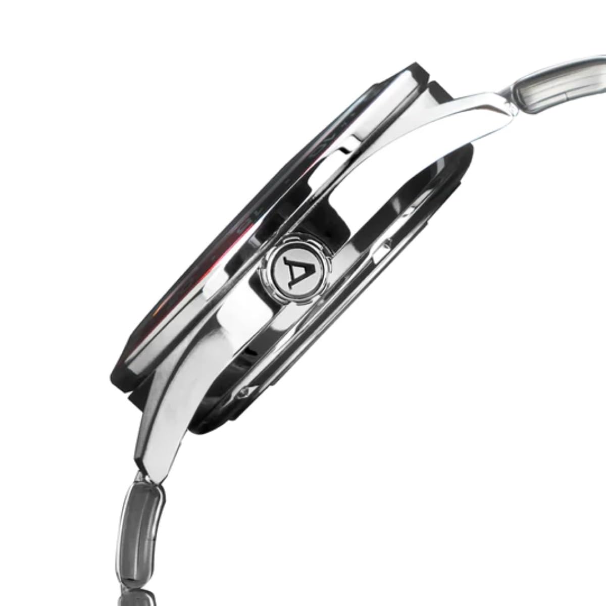 Alba Black Patterned Dial Automatic Watch-A3B001X1 SaumyasStore