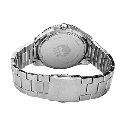 Alba Black Ripple Patterned Dial- AG8N45X1 SaumyasStore