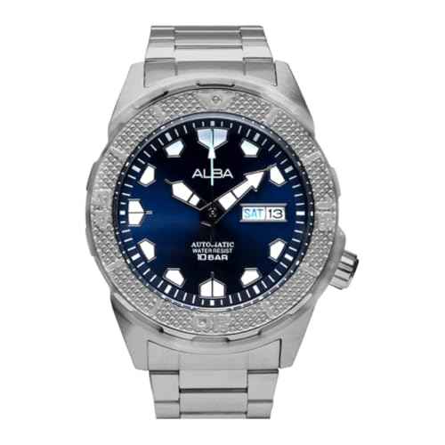 Alba Blue Dial Rotating Bezel - AL4559X1 SaumyasStore