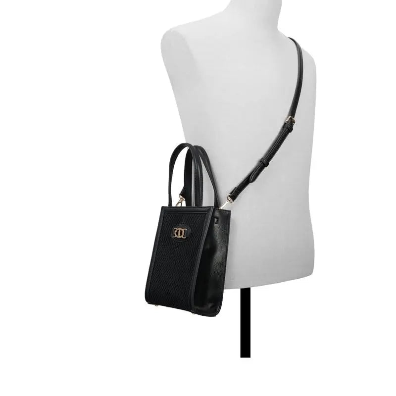 Aldo ADELIA Black Womens Satchel SaumyasStore