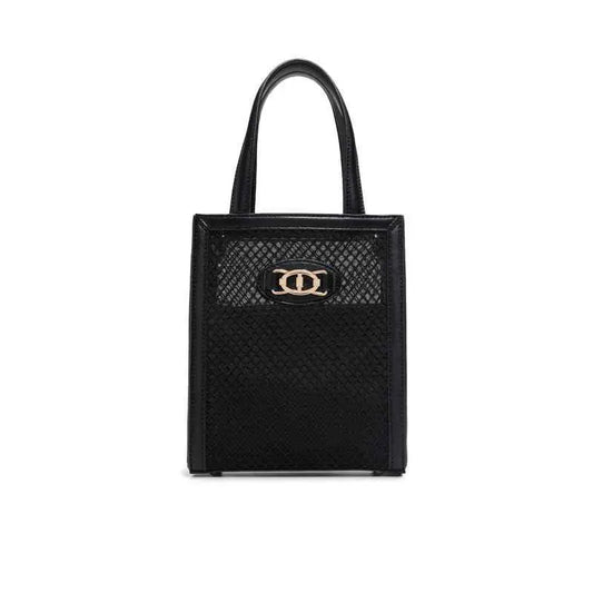 Aldo ADELIA Black Womens Satchel SaumyasStore