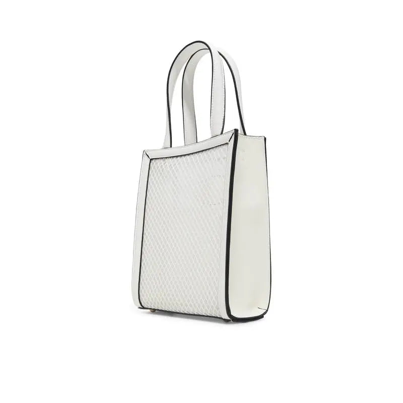 Aldo ADELIA White Womens Satchel SaumyasStore