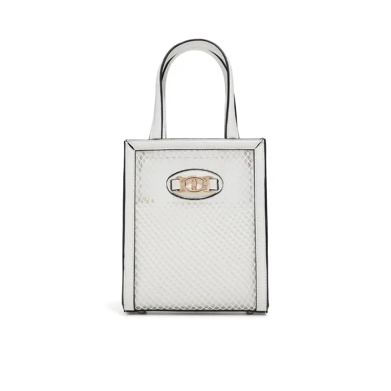 Aldo ADELIA White Womens Satchel SaumyasStore
