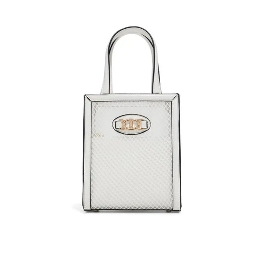 Aldo ADELIA White Womens Satchel SaumyasStore