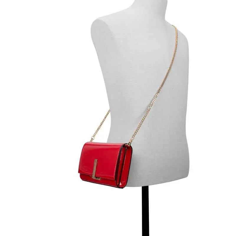 Aldo ADORING Red Womens Clutch SaumyasStore