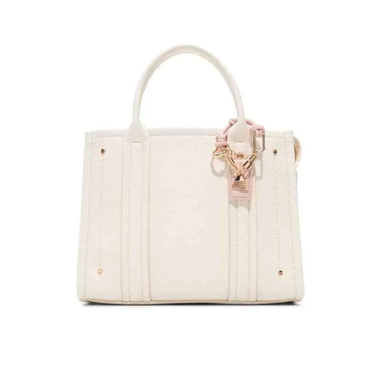 Aldo CLUBGLOW White Womens Satchel SaumyasStore
