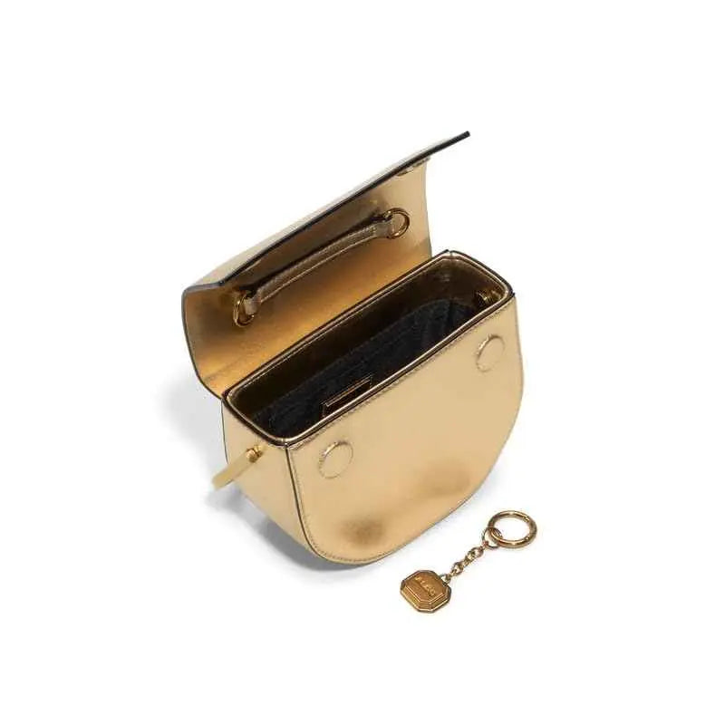 Aldo DELIGHTFUL Gold Womens Top Handle Bag SaumyasStore