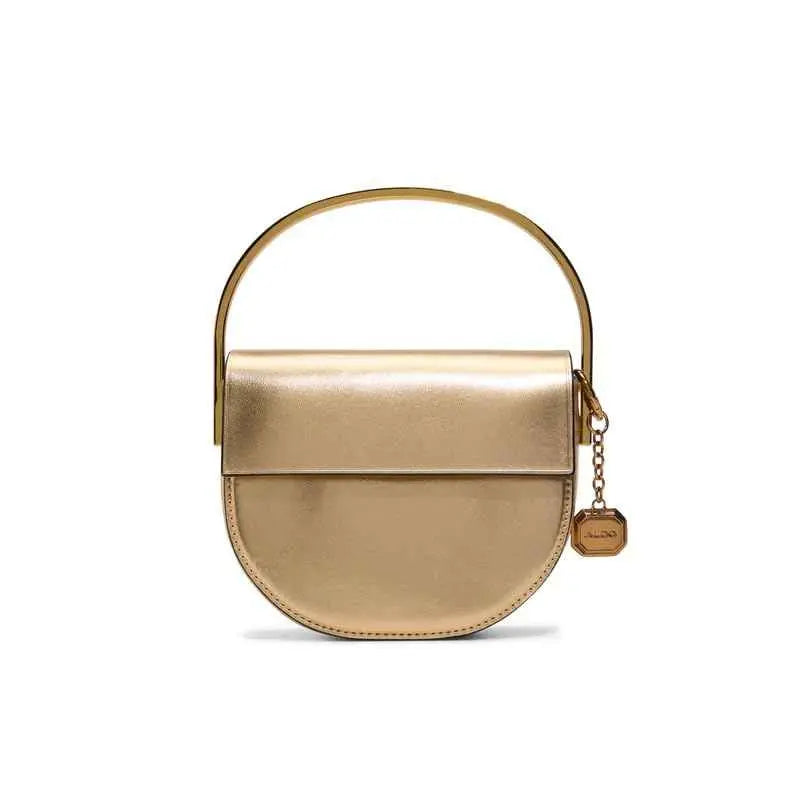 Aldo DELIGHTFUL Gold Womens Top Handle Bag SaumyasStore