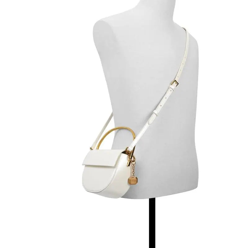 Aldo DELIGHTFUL White Womens Top Handle Bag SaumyasStore