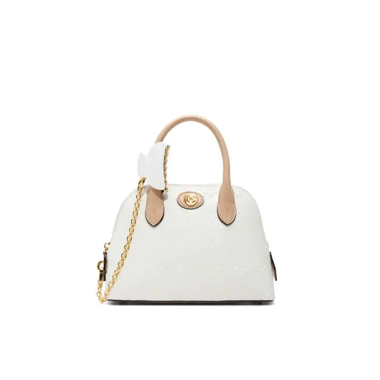 Aldo ELOISIE White Womens Satchel SaumyasStore
