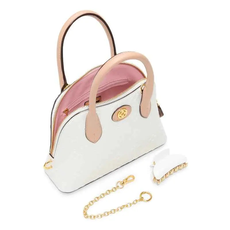 Aldo ELOISIE White Womens Satchel SaumyasStore
