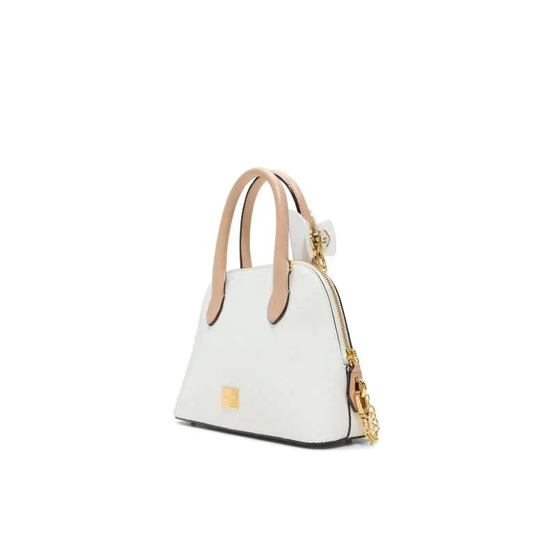 Aldo ELOISIE White Womens Satchel SaumyasStore