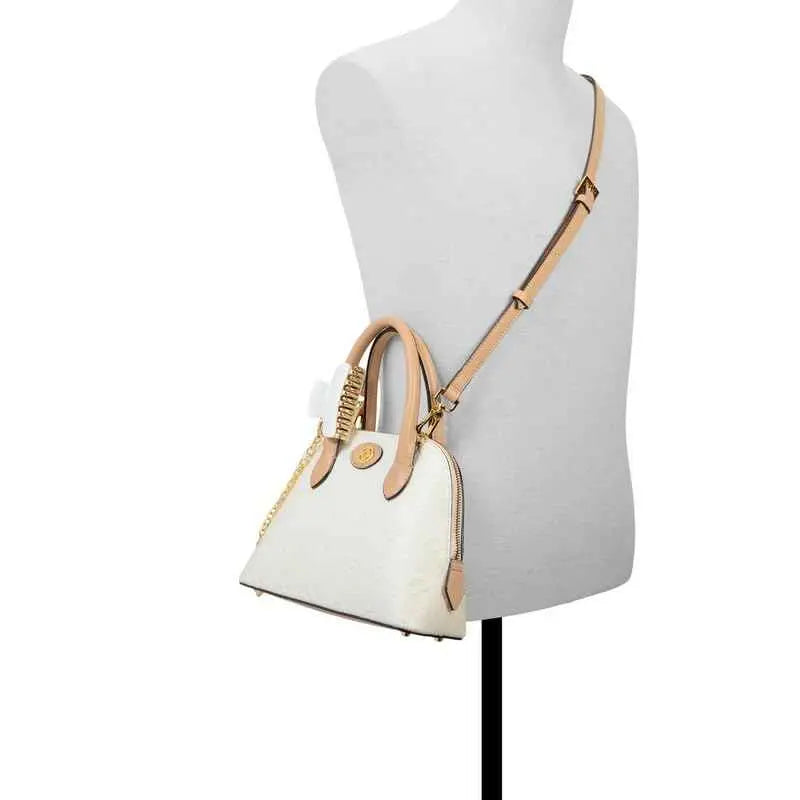 Aldo ELOISIE White Womens Satchel SaumyasStore