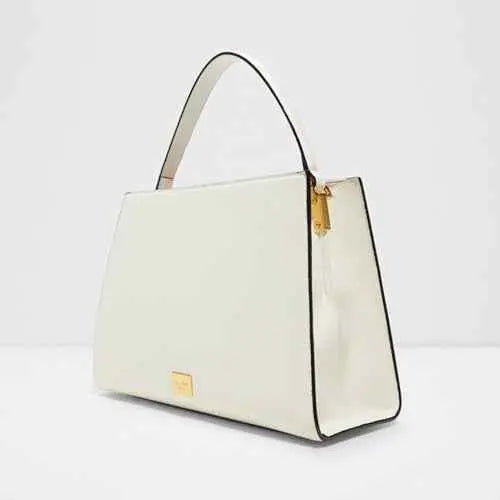 Aldo GORDANA White Womens Satchel SaumyasStore