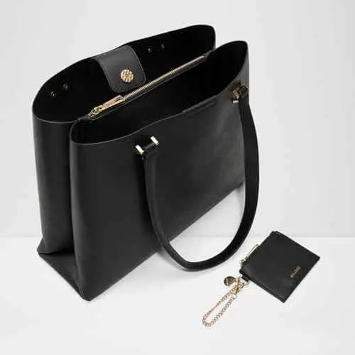 Aldo KORER Black Womens Satchel SaumyasStore