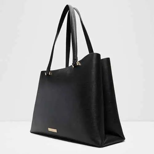 Aldo KORER Black Womens Satchel SaumyasStore