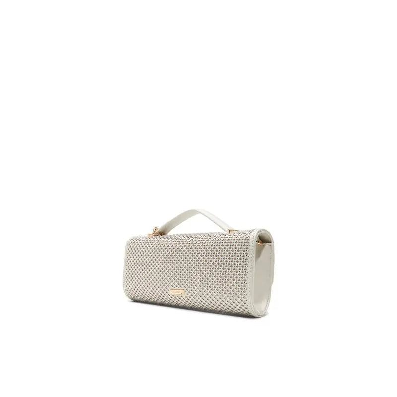 Aldo NOVIE White Womens Clutch SaumyasStore